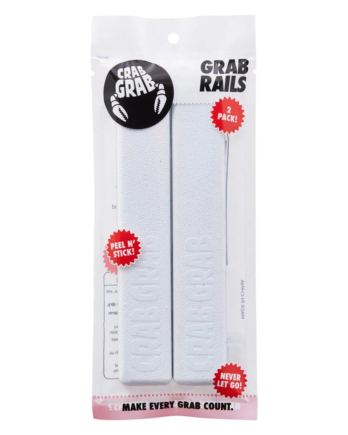 CRAB GRAB 2023 GRAB RAIL STOMP