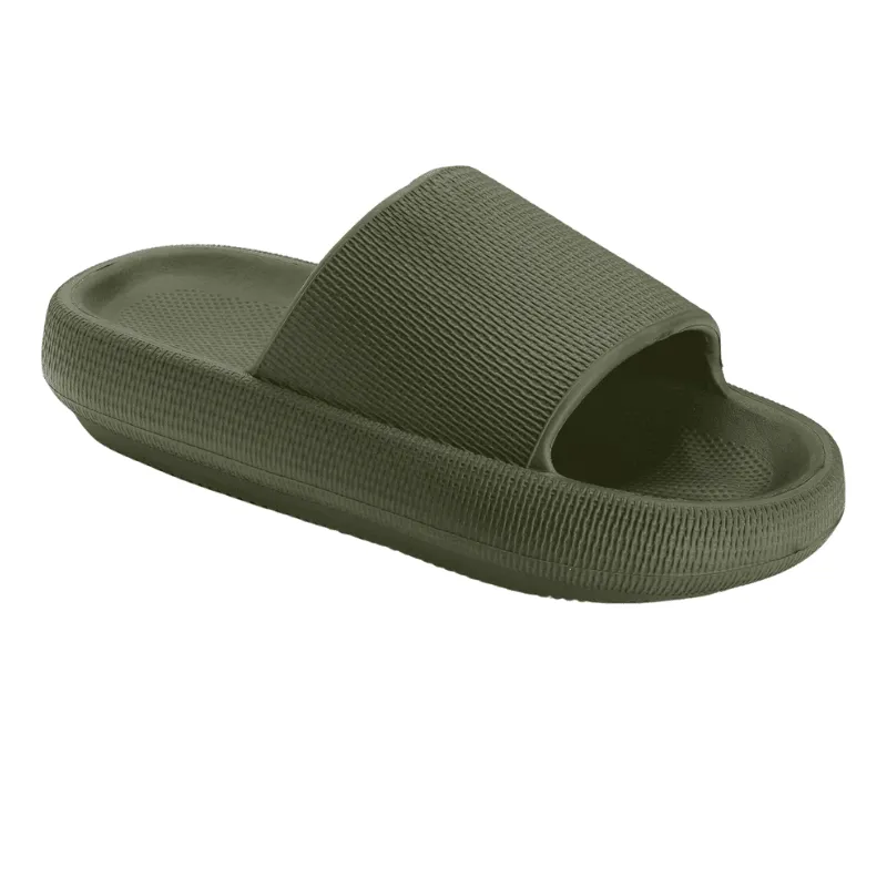 Cushioned Shower Slides – Orthopedic Comfort for Wet Environments