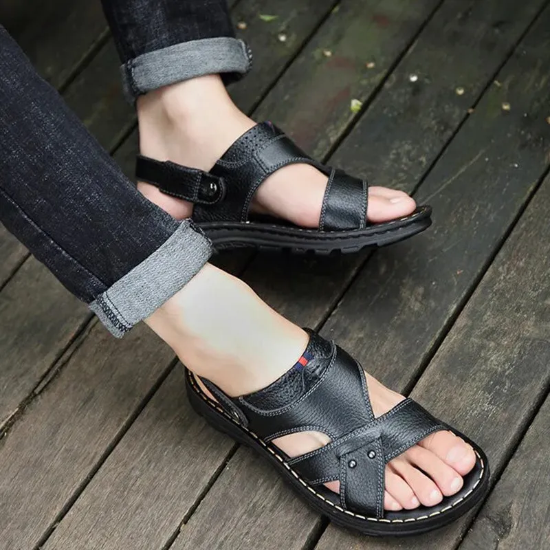 David Flat Sandals for Men