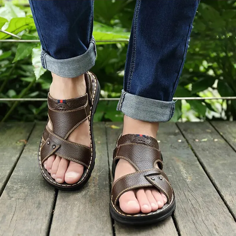 David Flat Sandals for Men