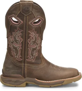 'Double H' Women's 10" Phantom Rider EH Square Soft Toe - Chaos Coco