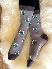 Dreamers & Schemers- Slipper w/crew socks