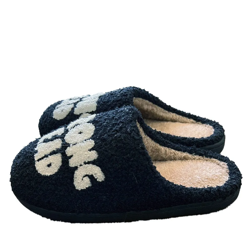 Dreamers & Schemers- Slipper w/crew socks