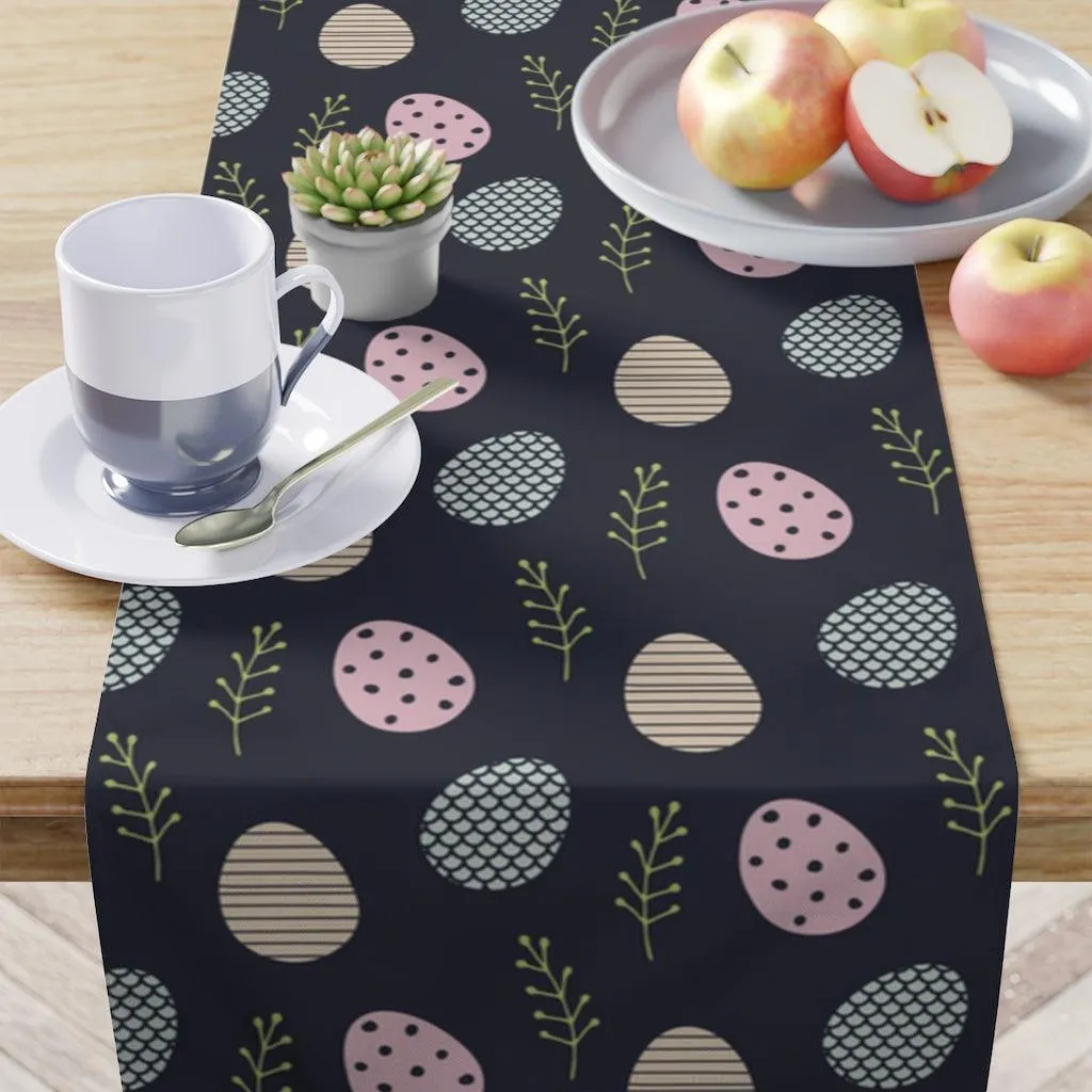 Easter Table Runner / Easter Egg Print Runner