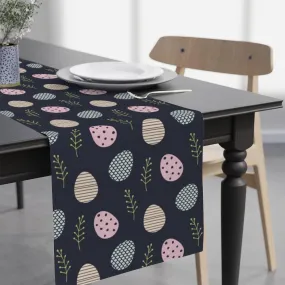 Easter Table Runner / Easter Egg Print Runner