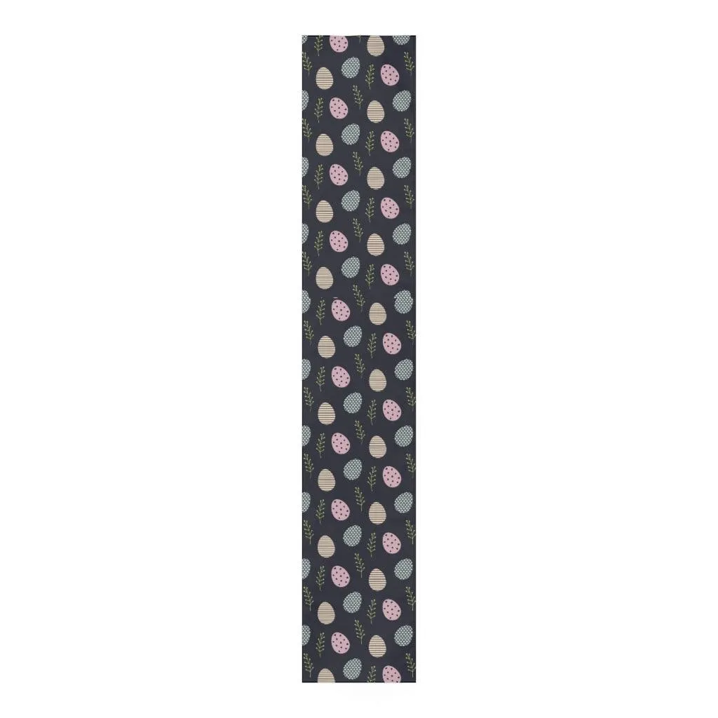 Easter Table Runner / Easter Egg Print Runner