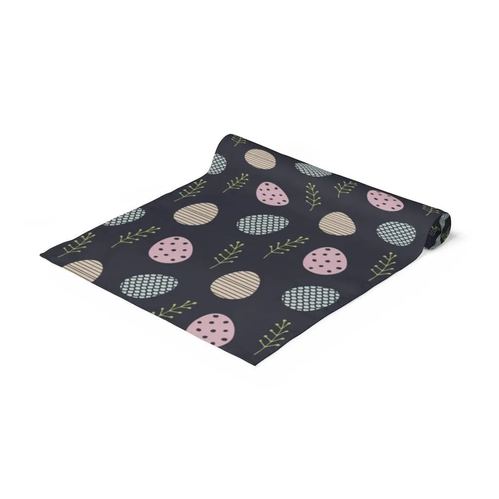Easter Table Runner / Easter Egg Print Runner
