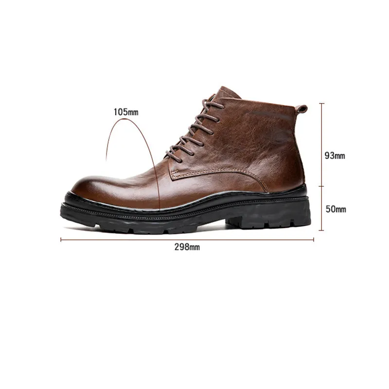 Ebonique Business Dress Boots