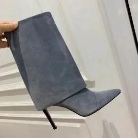 European Style Mid Rise Boots