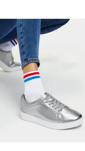 Fitflop Rally sneaker- silver