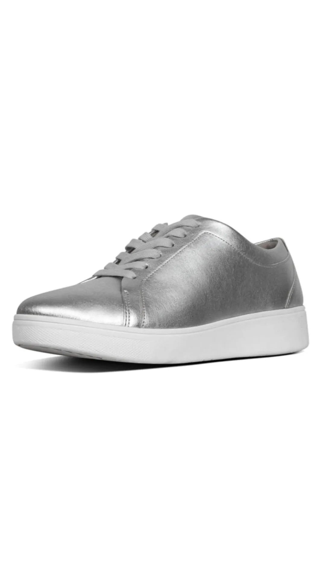 Fitflop Rally sneaker- silver