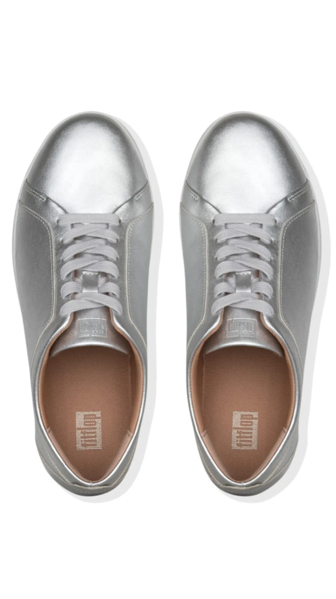 Fitflop Rally sneaker- silver