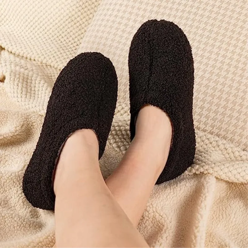 Fleece Lined Indoor Comfort Slippers