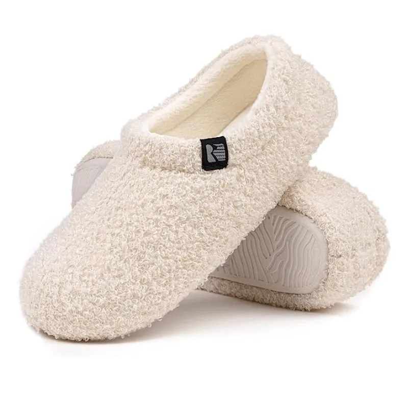Fleece Lined Indoor Comfort Slippers