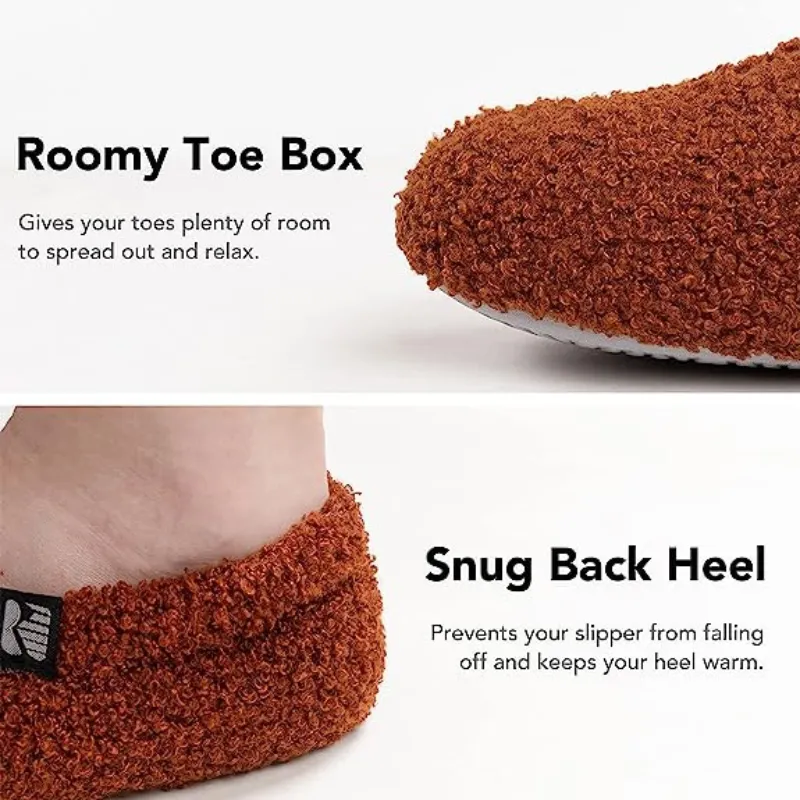 Fleece Lined Indoor Comfort Slippers