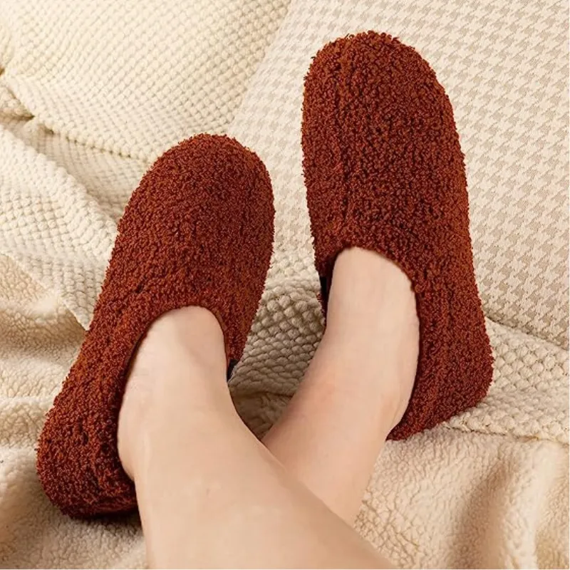 Fleece Lined Indoor Comfort Slippers