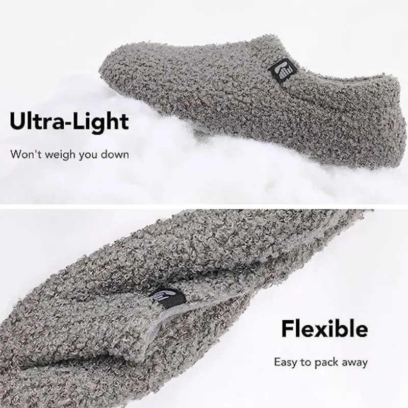 Fleece Lined Indoor Comfort Slippers