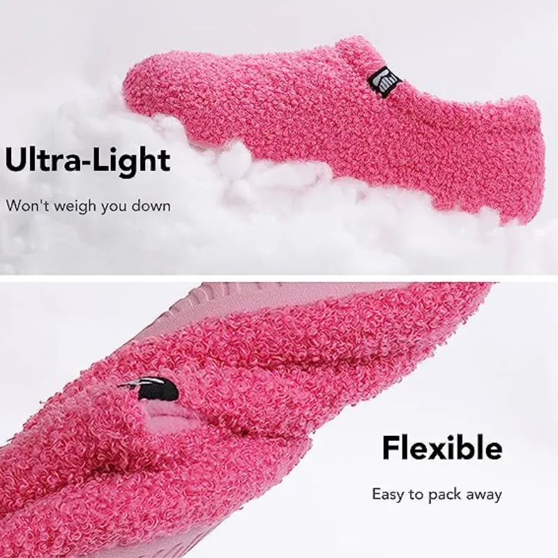 Fleece Lined Indoor Comfort Slippers