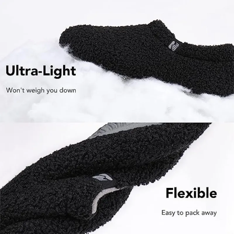 Fleece Lined Indoor Comfort Slippers