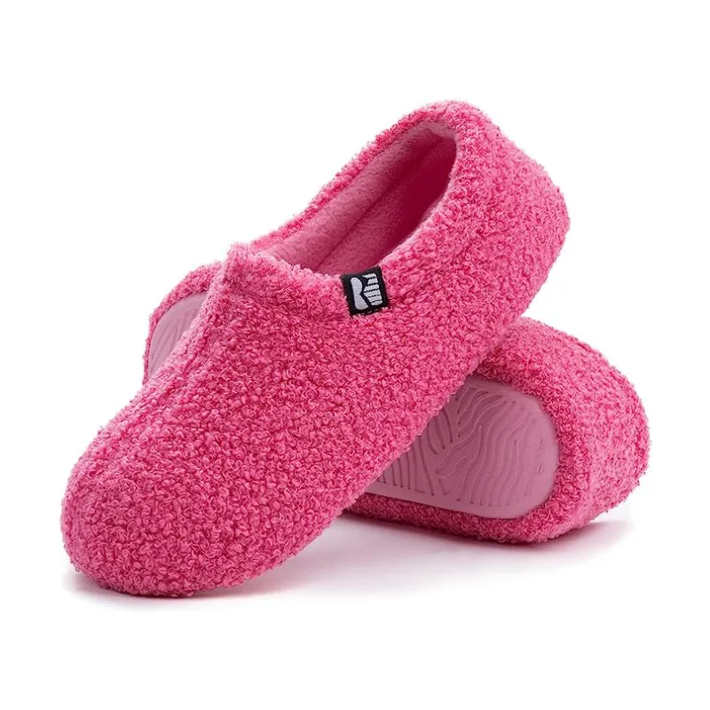 Fleece Lined Indoor Comfort Slippers
