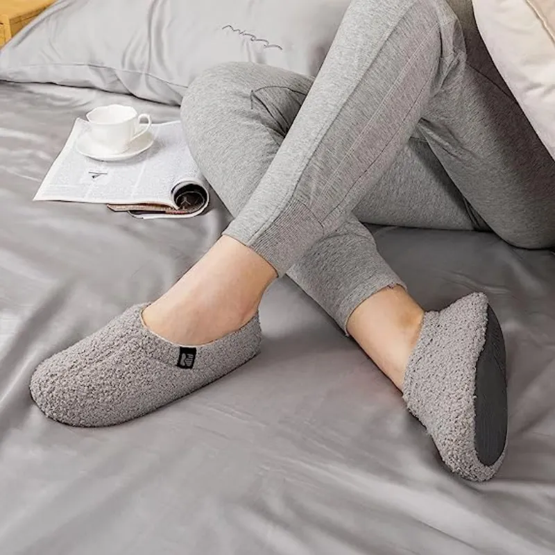 Fleece Lined Indoor Comfort Slippers
