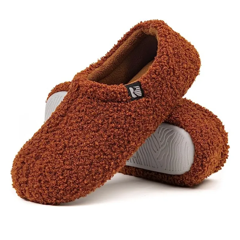 Fleece Lined Indoor Comfort Slippers