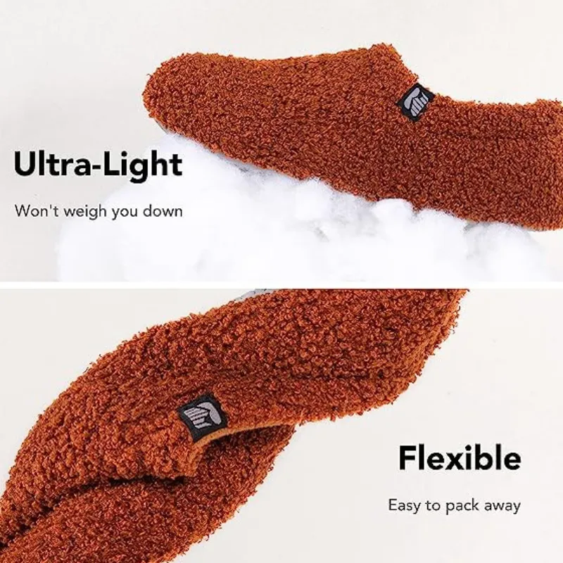 Fleece Lined Indoor Comfort Slippers