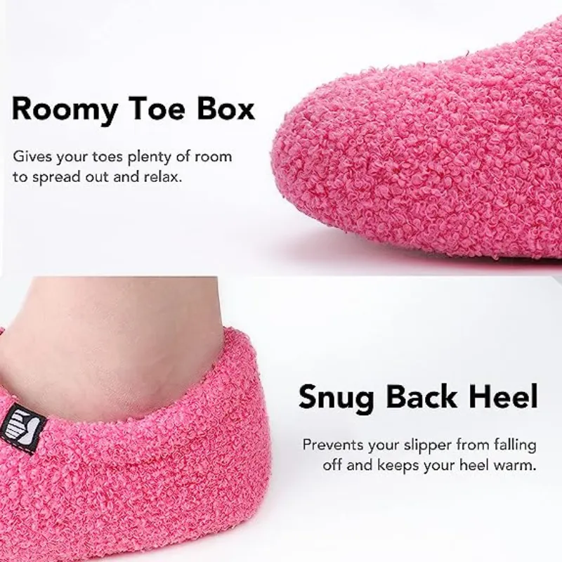 Fleece Lined Indoor Comfort Slippers