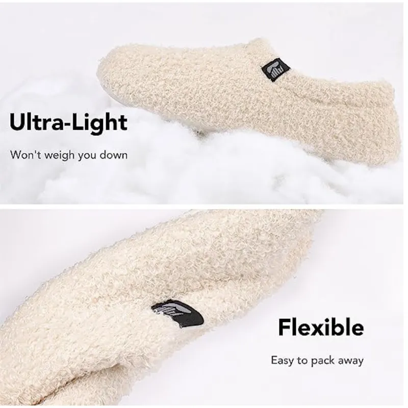Fleece Lined Indoor Comfort Slippers