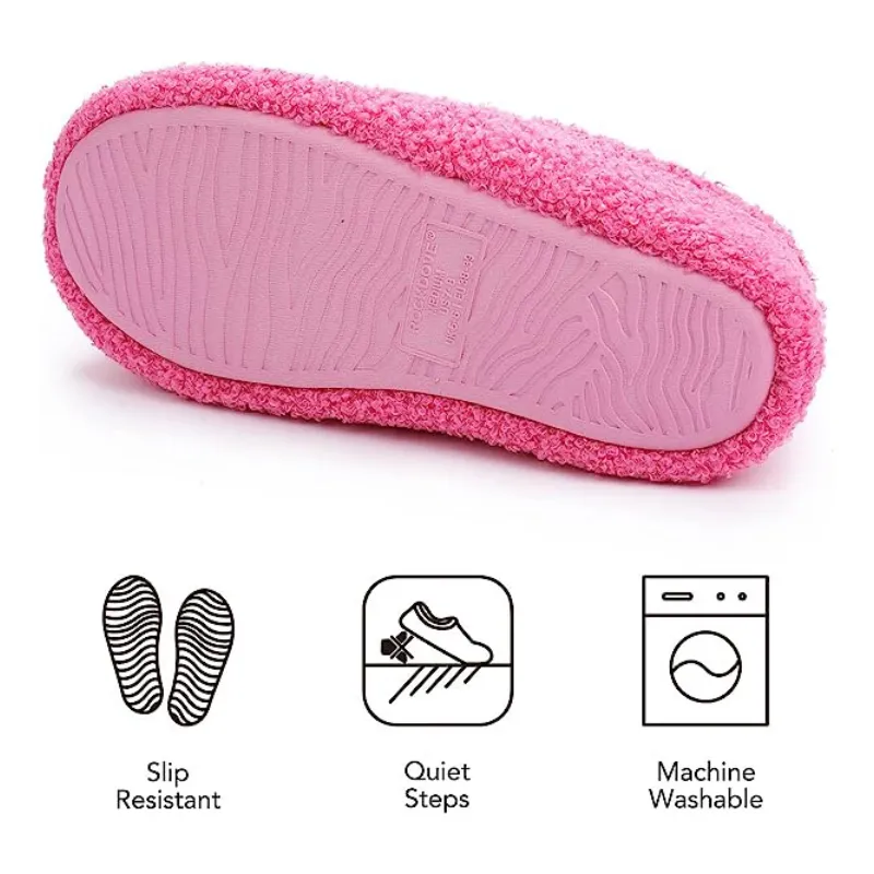 Fleece Lined Indoor Comfort Slippers