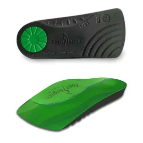 FOOTLOGICS CASUAL 3/4 ORTHOTIC