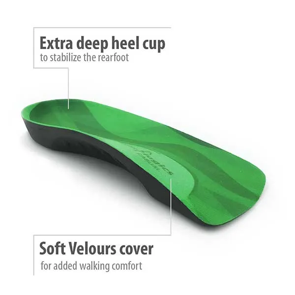 FOOTLOGICS CASUAL 3/4 ORTHOTIC
