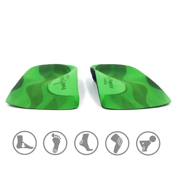 FOOTLOGICS CASUAL 3/4 ORTHOTIC