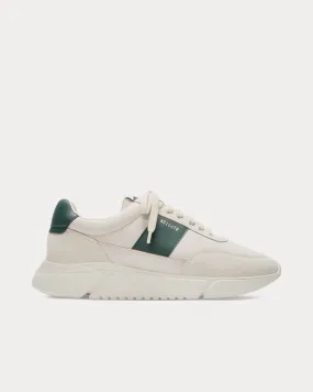 Genesis Vintage Runner Beige / Green Low Top Sneakers