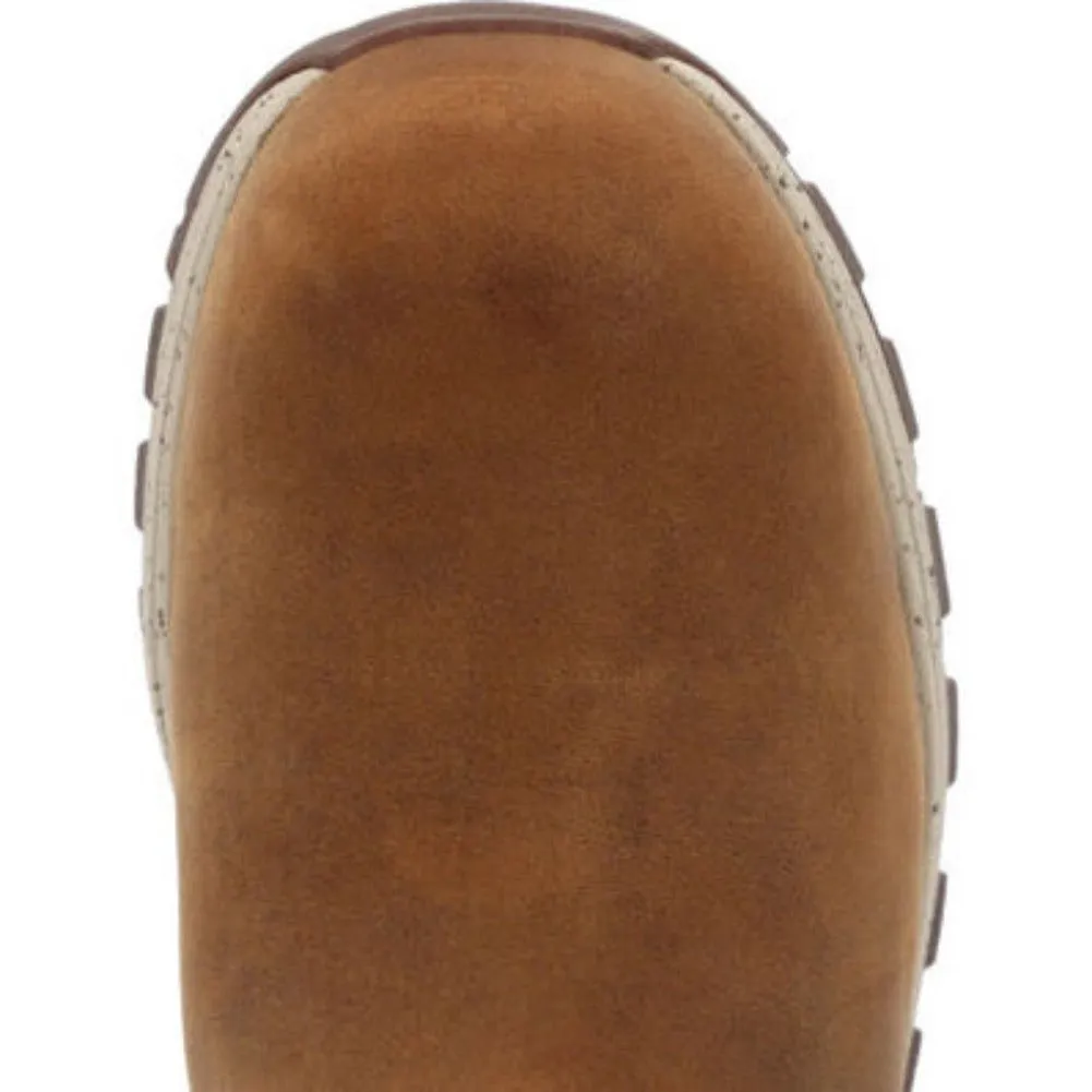 Georgia Boot Eagle Trail Women's Pull-on Work Boots Gb00645 In Brown