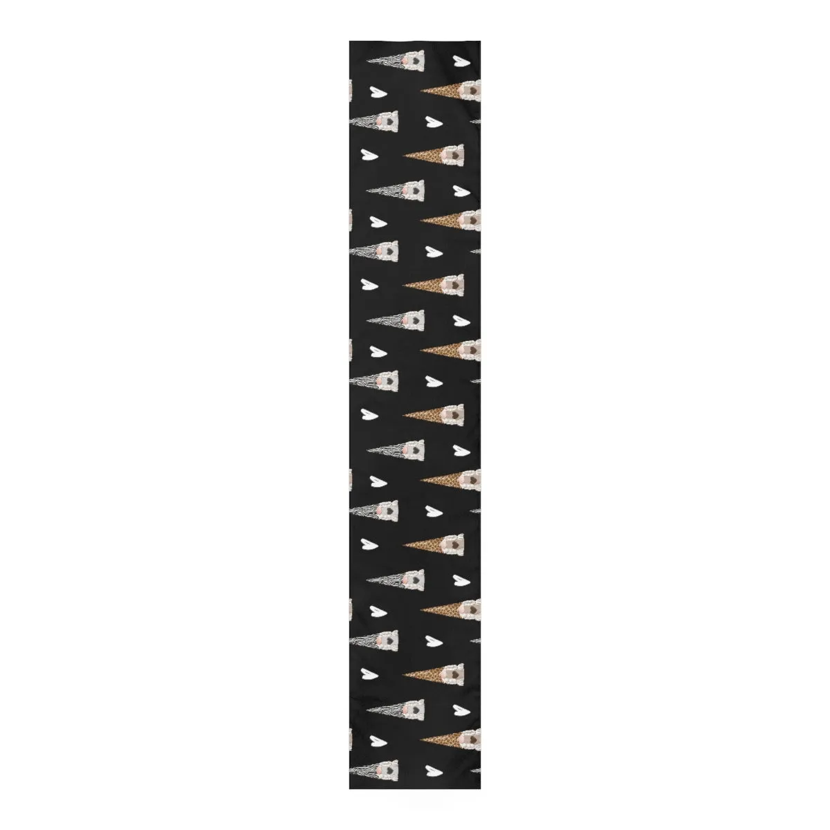 Gnome Place Like Home Table Runner