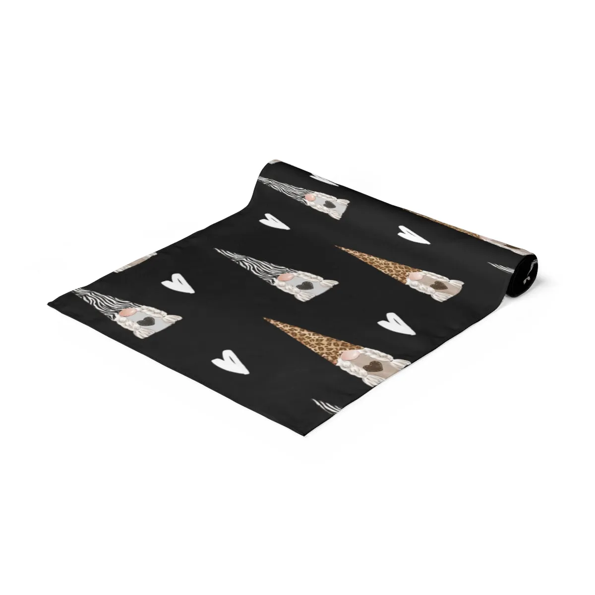 Gnome Place Like Home Table Runner