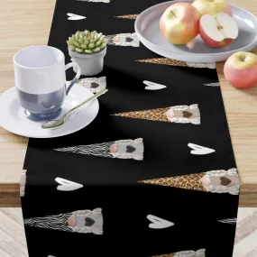 Gnome Place Like Home Table Runner