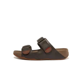 GOGH MOC Men's Adjustable Leather Slides