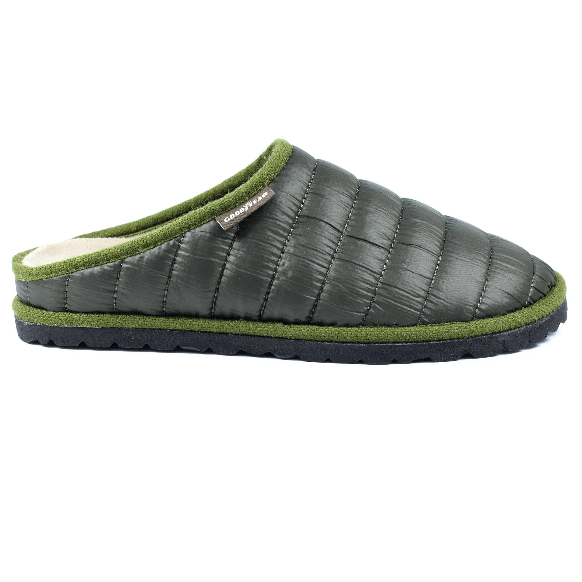 Goodyear Elway Mens Mule Slipper Green KMP004