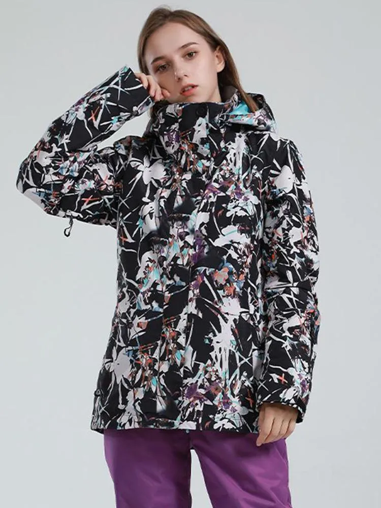 GsouSnow Women's  Winter Mountain Discover Snowboard Jacket