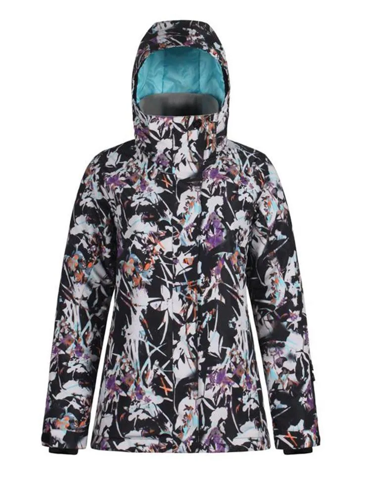 GsouSnow Women's  Winter Mountain Discover Snowboard Jacket