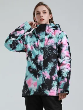 GsouSnow Women's Winter Mountain Snowboard Jacket