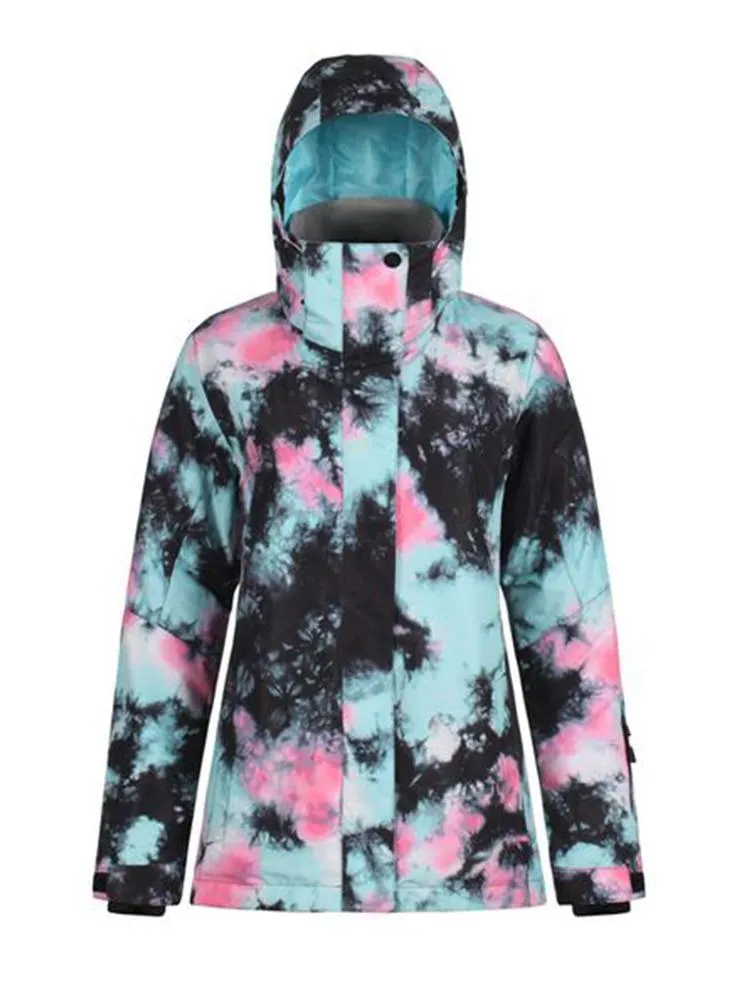 GsouSnow Women's Winter Mountain Snowboard Jacket