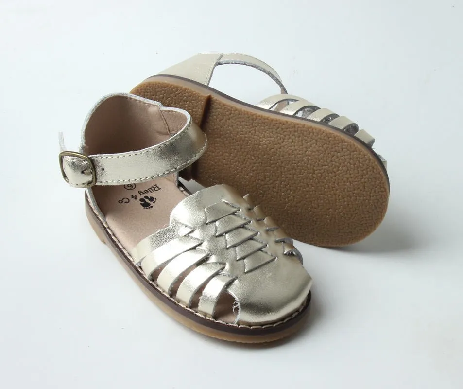Harper Sandals - Gold