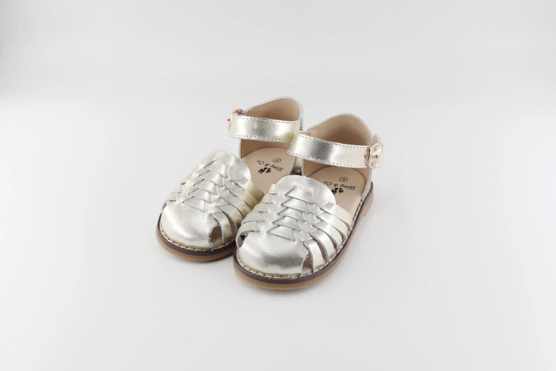 Harper Sandals - Gold