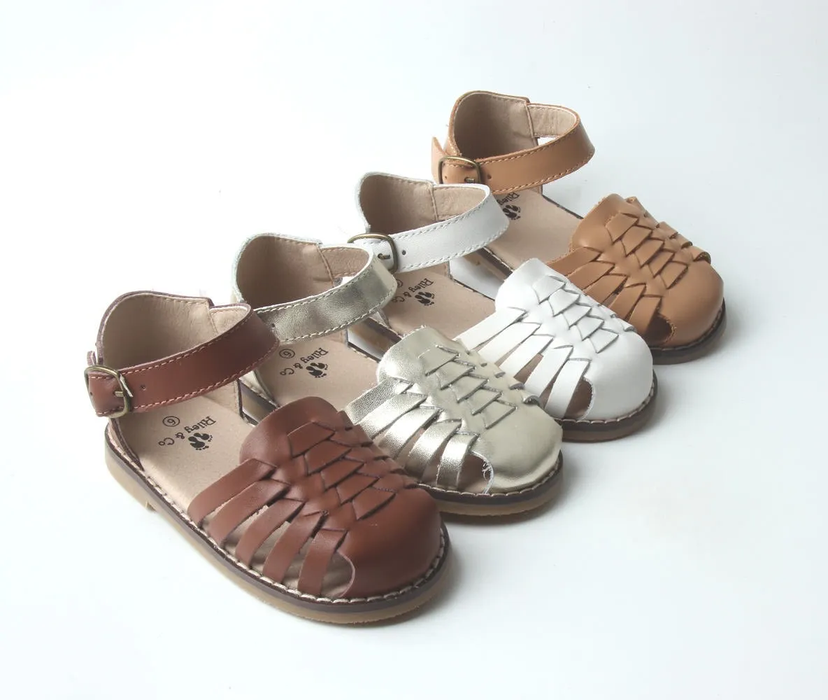Harper Sandals - Gold