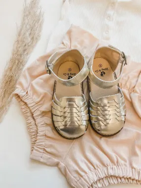 Harper Sandals - Gold
