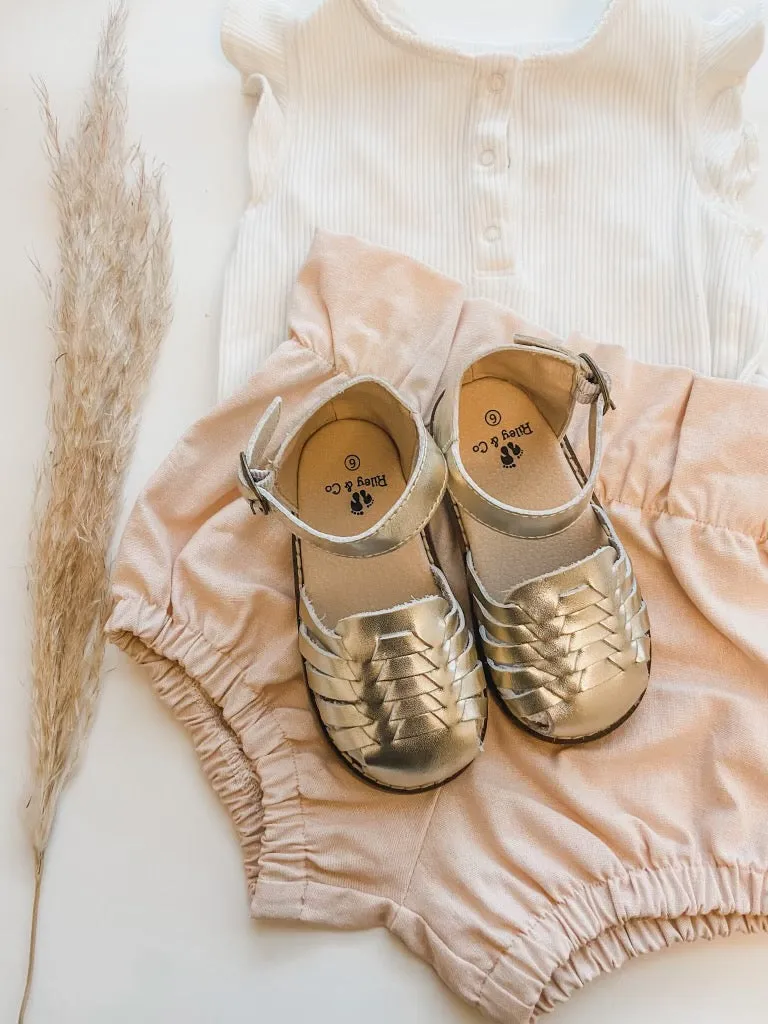Harper Sandals - Gold