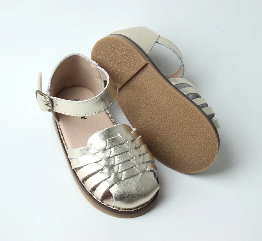 Harper Sandals - Gold